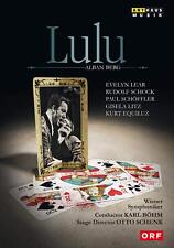 Lulu (dvd) Evelyn Lear Rudolf Schock Paul Schöffler Josef Knapp Gisela Litz