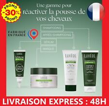 🥑 Luxeol Pousse Cheveux 200ml Pack Shampooing Après-shampoing Masque Sérum 50ml