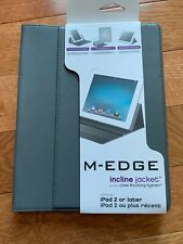 M-edge Incline Jacket Case For Apple Ipad 2nd Gen - Later - Gray