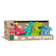 M Molto - Dinosaur Toys, Multicoloured (21295)