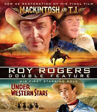 Mackintosh And T.j. / Under Western Stars (blu-ray) Roy Rogers Smiley Burnette