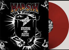 Mad Sin - Burn And Rise (lp, Colored Red Vinyl) - Psychobilly- Punkabilly.