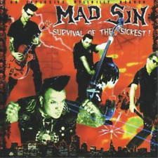 Mad Sin Survival Of The Sickest (cd) Album