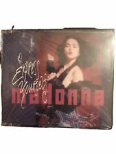 Madonna Express Yourself Cd Import Germany 2 Titres Rare 1989