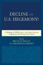 Magdalena Defort Decline Of The U.s. Hegemony? (relié)