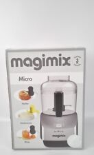 Magimix 18111f Mini Hachoir Electrique Le Micro 0,8l 290w Blanc