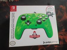 Manette Filaire Pdp Gaming Camo Vert Pour Nintendo Switch