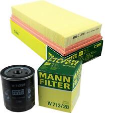 Mann-filter Jeu De Filtres Le Filtre à Air Du Huile Pour Mg Mgf 1.8i 16v 18i