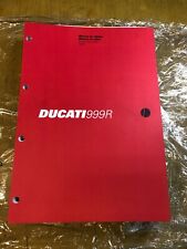 Manual Oficina Manual De Taller Ducati 91470511g Superbike 999r 2004 Esp /pot