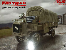 Maquette 1/35 Icm Camion Fwd Type B 14/18