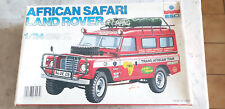 Maquette Land Rover African Safari