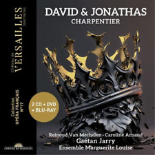 Marc-antoine Charpentier Charpentier: David & Jonathas (cd) With Dvd And Blu-ray
