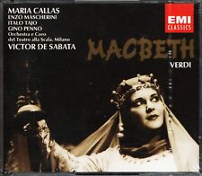 Maria Callas , Enzo Mascherini - Macbeth (1993) / Coffret 2 Cd Neuf Sous Blister