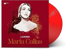 Maria Callas - La Divina. The Best ( Lim. Ed (2023) Lp Rouge Vinyl