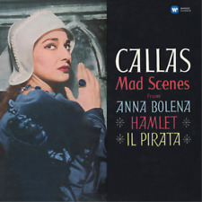 Maria Callas Mad Scenes From Anna Bolena/hamlet/il Pirata (vinyl) 12
