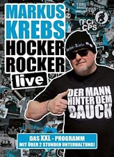 Markus Krebs - Hocker Rocker Live Dvd Neuf 