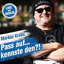 Markus Krebs - Pass Auf.... Kennste Den?! (live) 2 Cd Neuf