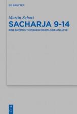 Martin Schott Sacharja 9–14 (relié)