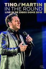 Martin, Tino Tino Martin - In The Round (live Ziggo 2018) Dvd Neuf