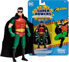 Marvel Dc Super Powers - Figurine Articulée 13cm - Figures Robin Tim Drake