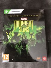 Marvel Midnight Suns Édition Légendaire Xbox Series X One Neuf Blister Fr
