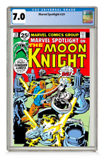 Marvel Spotlight #29 Cgc Gradé 7.0 Marvel Comics (moon Knight)