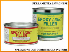 Mastic Epoxy Composants Pour Matériau De La Coque Cecchi Fast Epoxy Light Filler