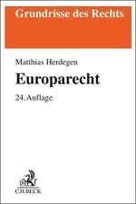 Matthias Herdegen Europarecht (poche)