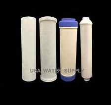 Max Water Reverse Osmosis Coconut Shell Carbon Gac Sediment Ro Water Filters Set