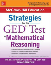 Mcgraw Hill Mcgraw-hill Education Strategies For The Ged Test In Mathema (poche)