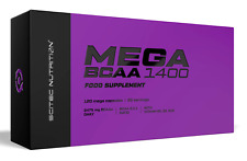 Mega Bcaa 1400 - 120 GÉlules Scitec Nutrition