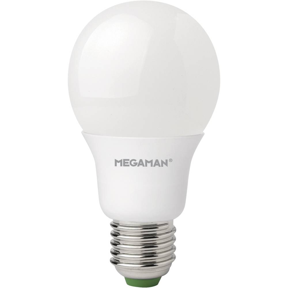 megaman ampoule led pour plantes 115 mm 230 v e27 8.5 w blanc chaud forme de poire 1 pc(s)