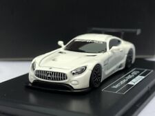 Mercedes-benz Amg Gt3 - Blanc - 1/87 Ho Voiture Miniature Fronti-art Avan Style