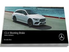 Mercedes Cla Shooting Brake X118 Notice D'utilisation Français