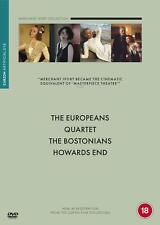 Merchant Ivory Boxset Dvd (the Europeans / Quartet / The Bostonians / Howa (dvd)