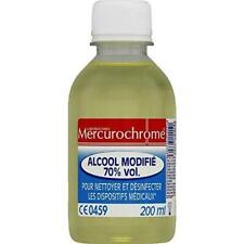 Mercurochrome - Alcool Modifié 70% Vol - 200ml - Lot De 4