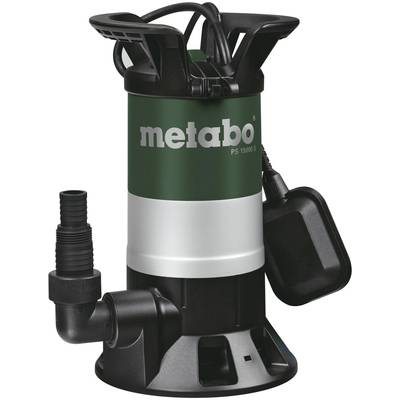 metabo ps 15000 s 251500000 effluent sump pump 15000 l/h 9.5 m