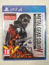 Metal Gear Solid V - The Definitive Experience Ps4 Fr New (en/fr/de/es/it/pt)