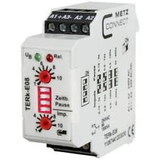 Metz Connect 11067441203030 Terk-e08 Relais Temporisé 230 V/ac 1 Pc(s) 1
