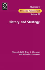 Michael Cusumano History And Strategy (relié) Advances In Strategic Management