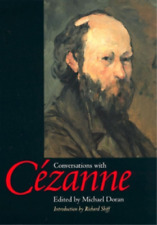 Michael Doran Conversations With Cezanne (poche)