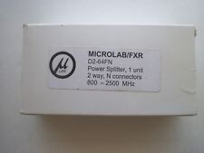 Microlab/fxr D2-64fn 2 Way Power Splitter 800-2500mhz