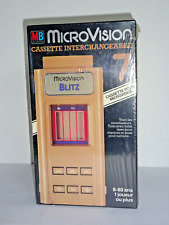 Microvision Mb - Cassette Blitz - Neuve Sealed - Deadstock (c711)