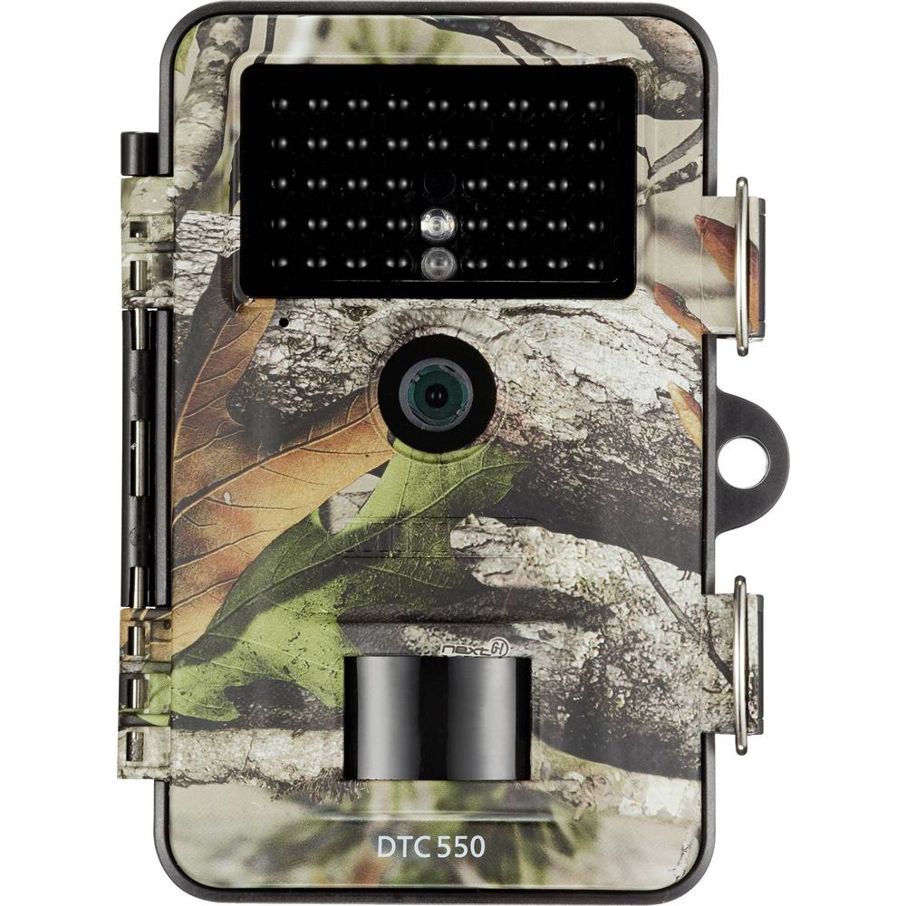 minox caméra de chasse dtc-550 fonction time-lapse camouflage