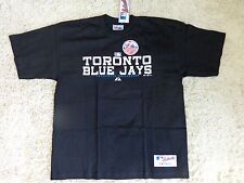 Mlb Toronto Blue Jays T-shirt Over Sized Heavy Weight Authentic Collection ( L )