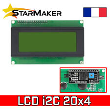 Module Lcd I2c Iic 2004 20 X 4 - Ecran Rétroéclairé Vert Compatible Arduino