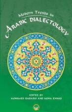 Moha Ennaji Modern Trends In Arabic Dialectology (poche)
