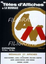 Monnaie De Paris Expo Riud - Poster Hq 40x60cm D'une Affiche Vintage