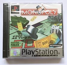 Monopoly - Ps1 Sony Playstation 1/2 - Neuf New Cib Mint - Pal - État Parfait Tbe