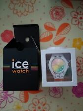 Montre Ice-watch - Ice Génération Sunset Rainbow - Bracelet Silicone - Neuf